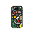 Boricua Heritage Sticker-Bomb – Premium iPhone Case