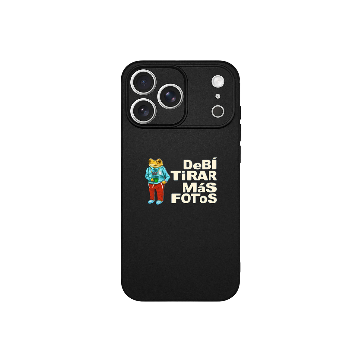 Coquí Photographer – Premium iPhone Case