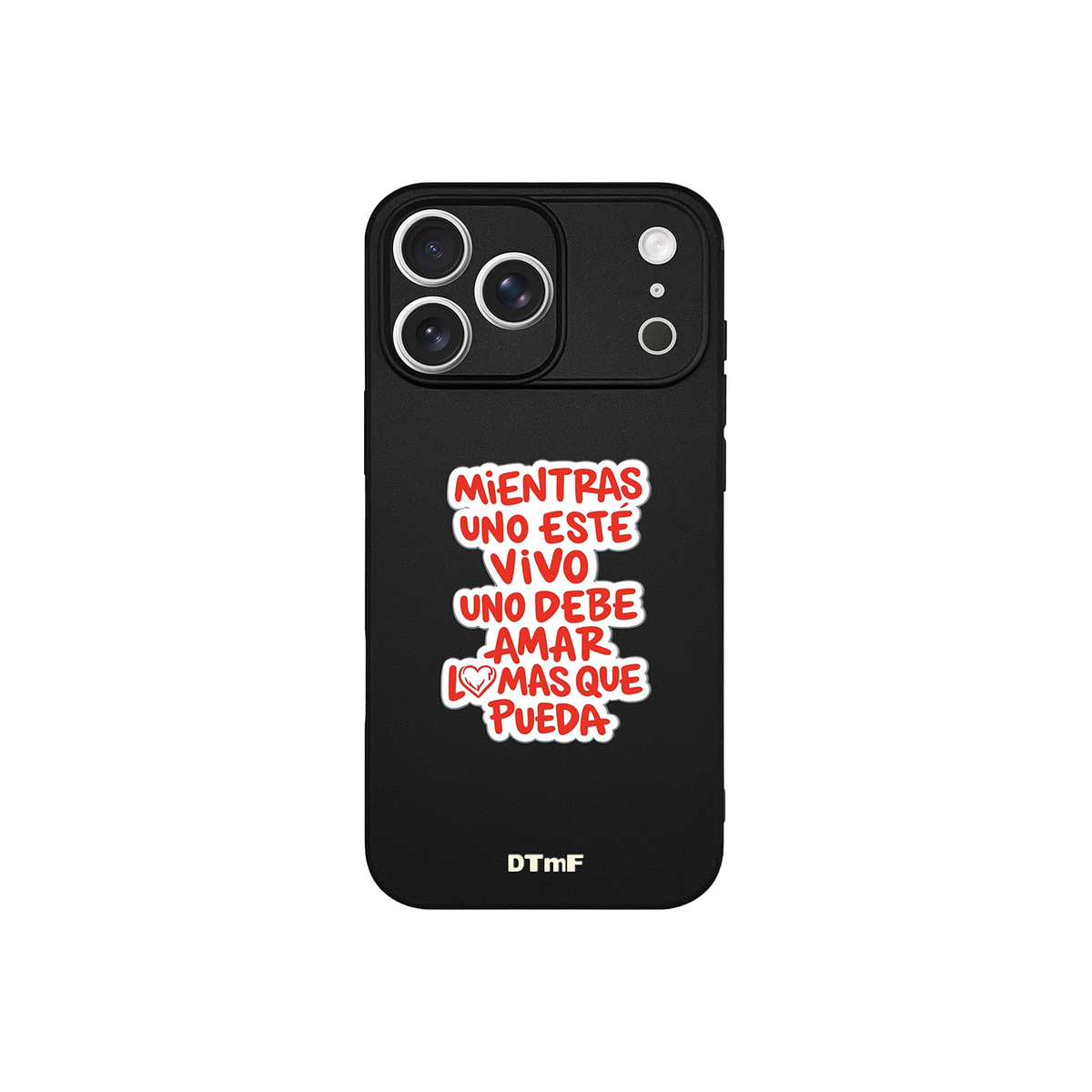 Lo Más Que Pueda– Premium iPhone Case