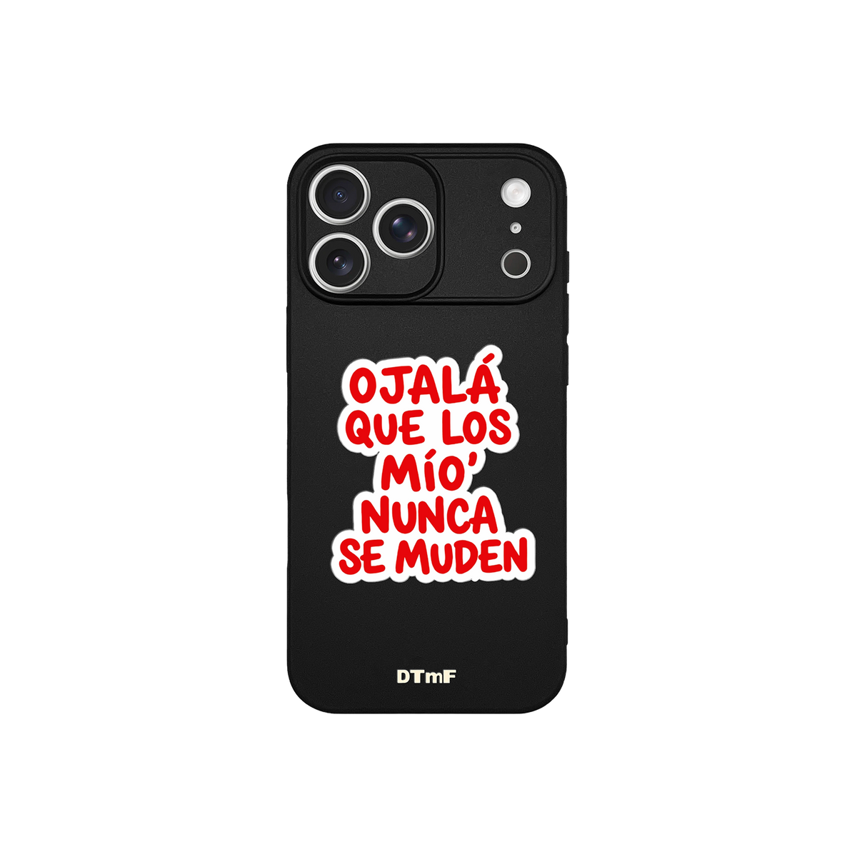 Ojalá Que Los Mío – Premium iPhone Case