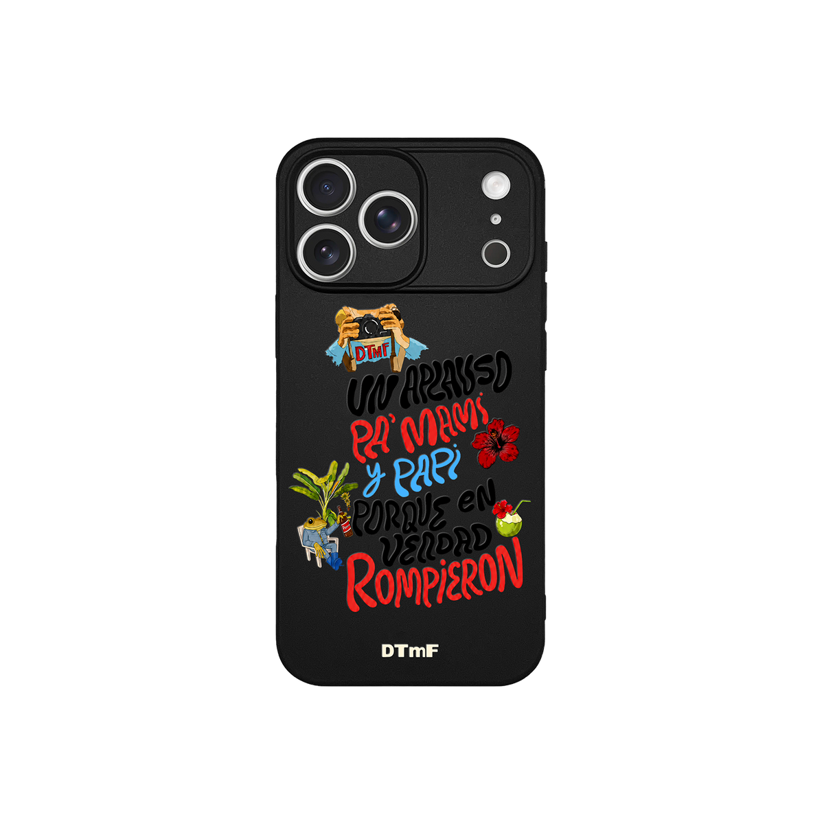 Un Aplauso Pa' Mami y Papi – Premium iPhone Case