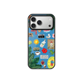 Boricua Heritage Sticker-Bomb  –Sky Blue MagSafe® Edition