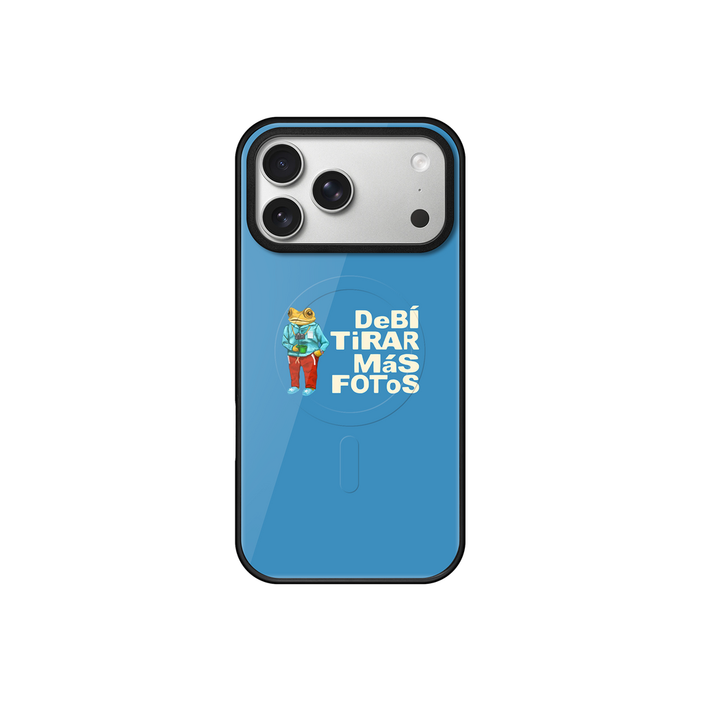 Coquí Photographer – Sky Blue MagSafe® Edition