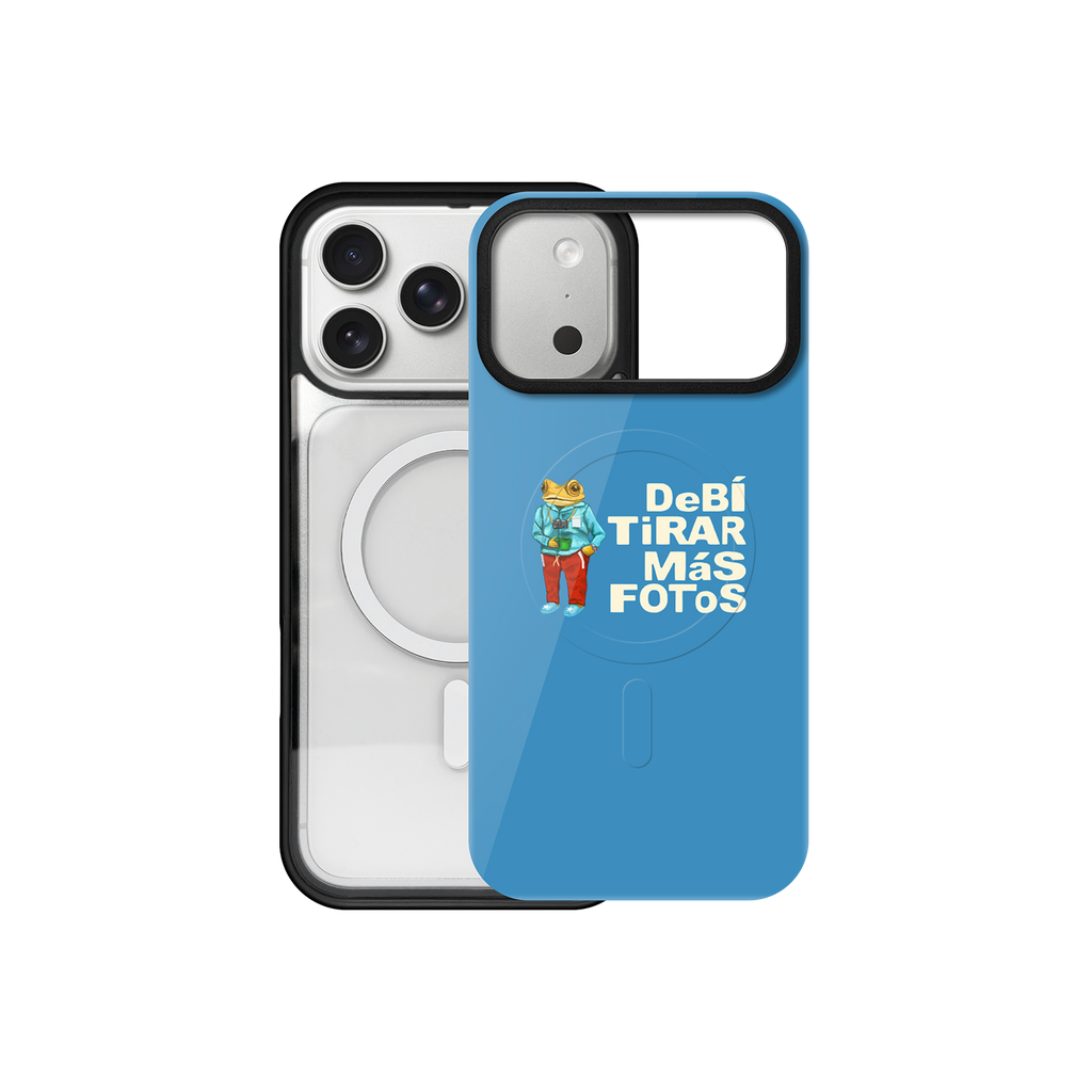 Coquí Photographer – Sky Blue MagSafe® Edition