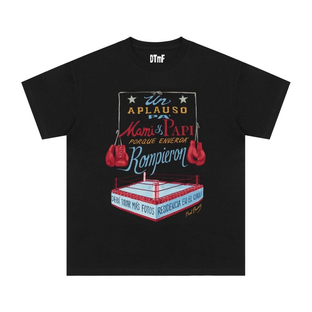 Black Boxing - T-Shirt