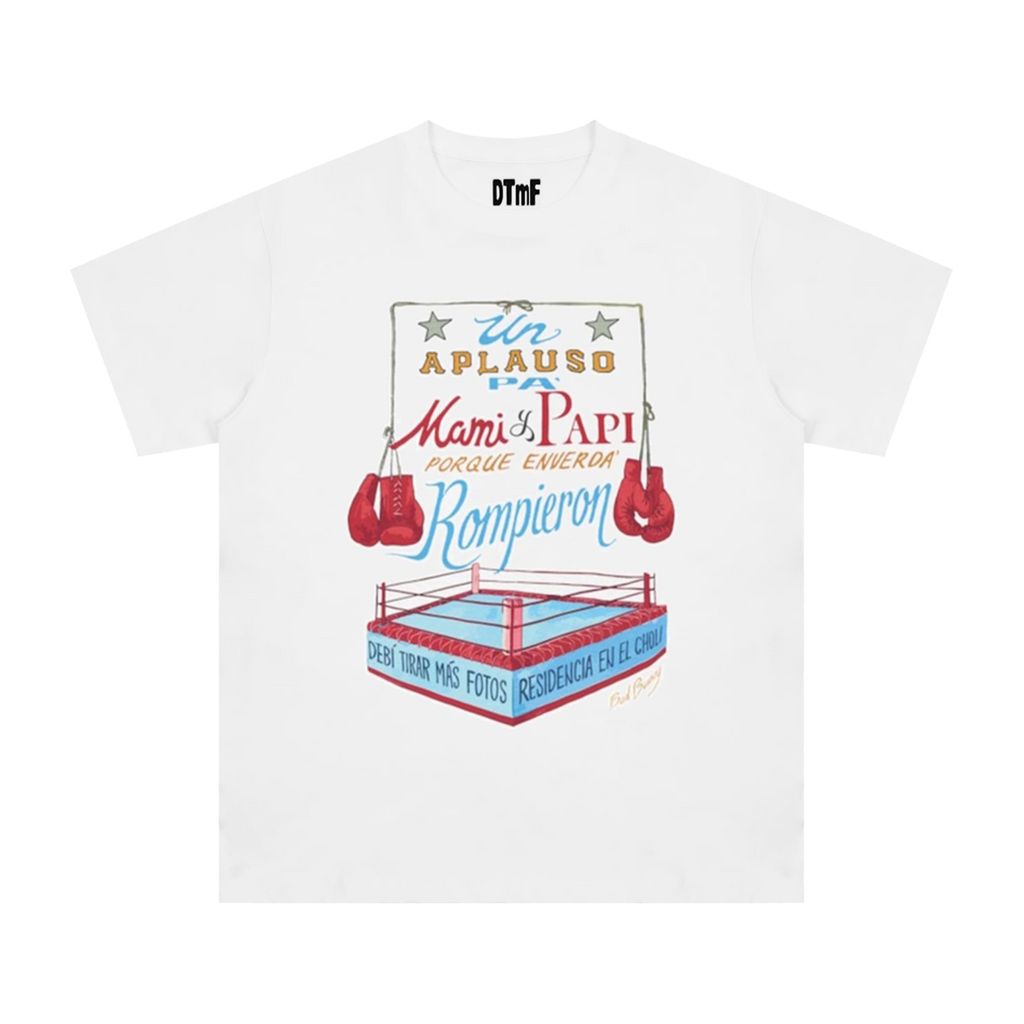 White Boxing - T-Shirt