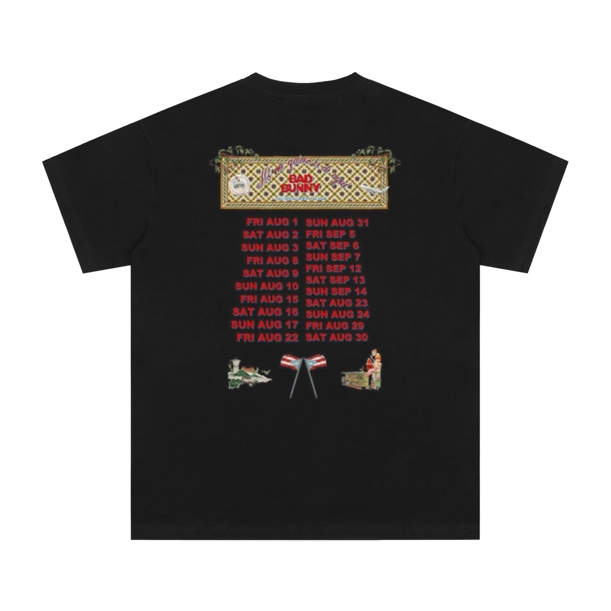 Concho Tour Dates - T-Shirt