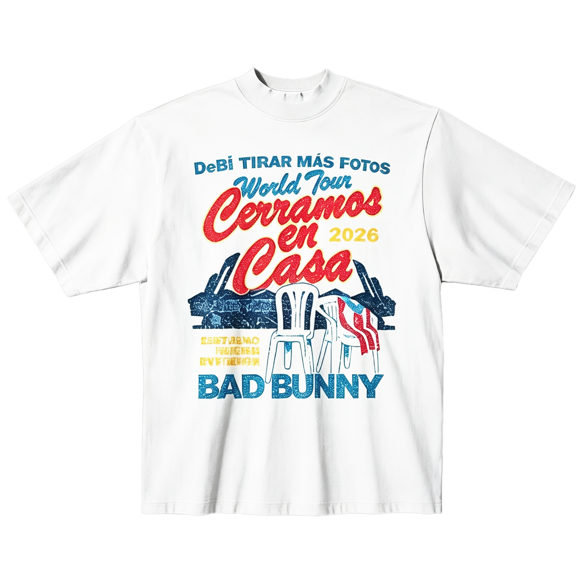 Cerramos en Casa 2026 - T-Shirt