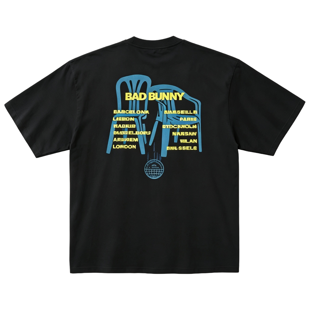 World Tour Black- T-Shirt