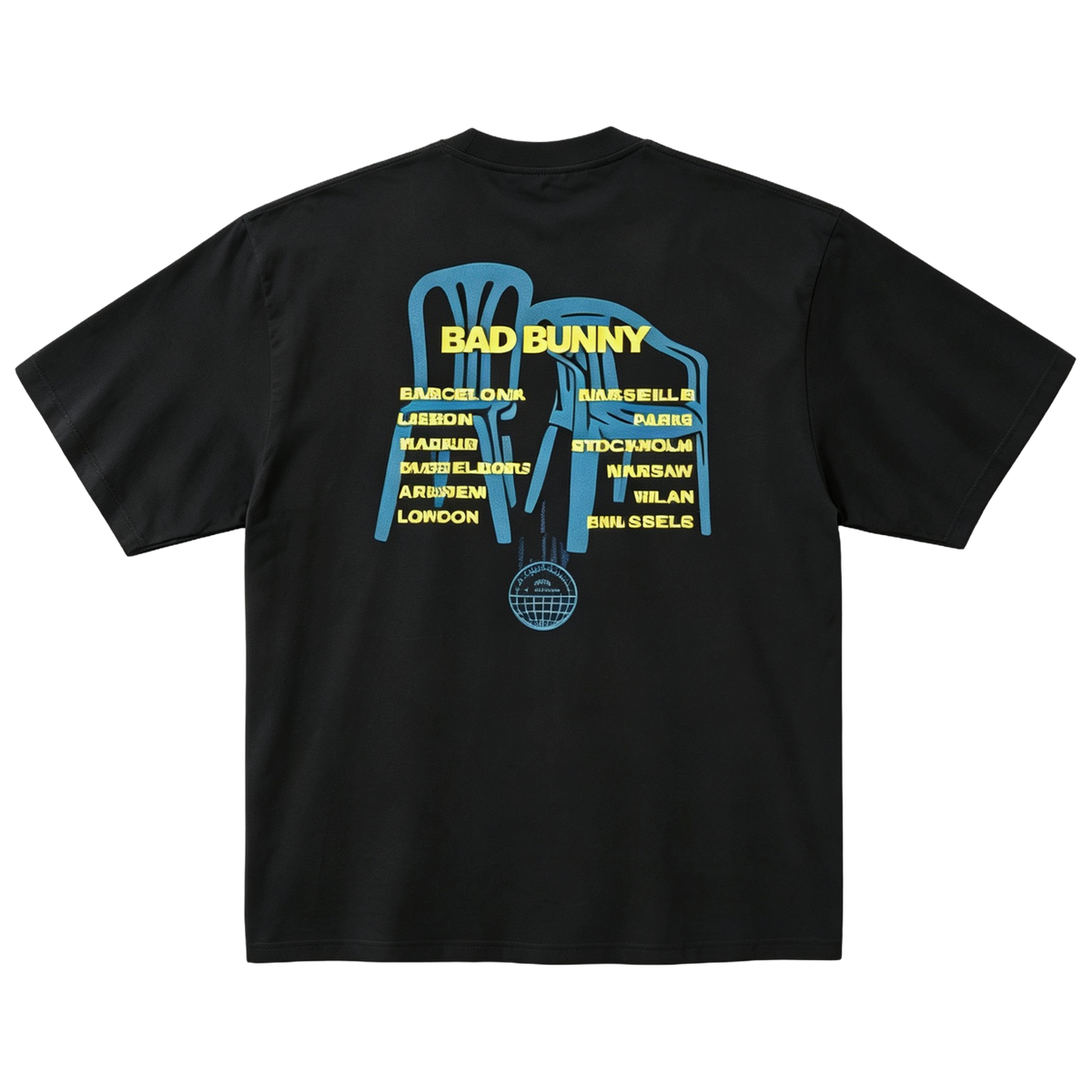 World Tour Black- T-Shirt