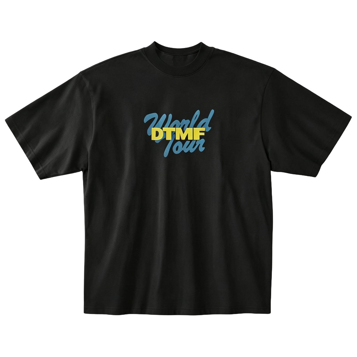 World Tour Black- T-Shirt
