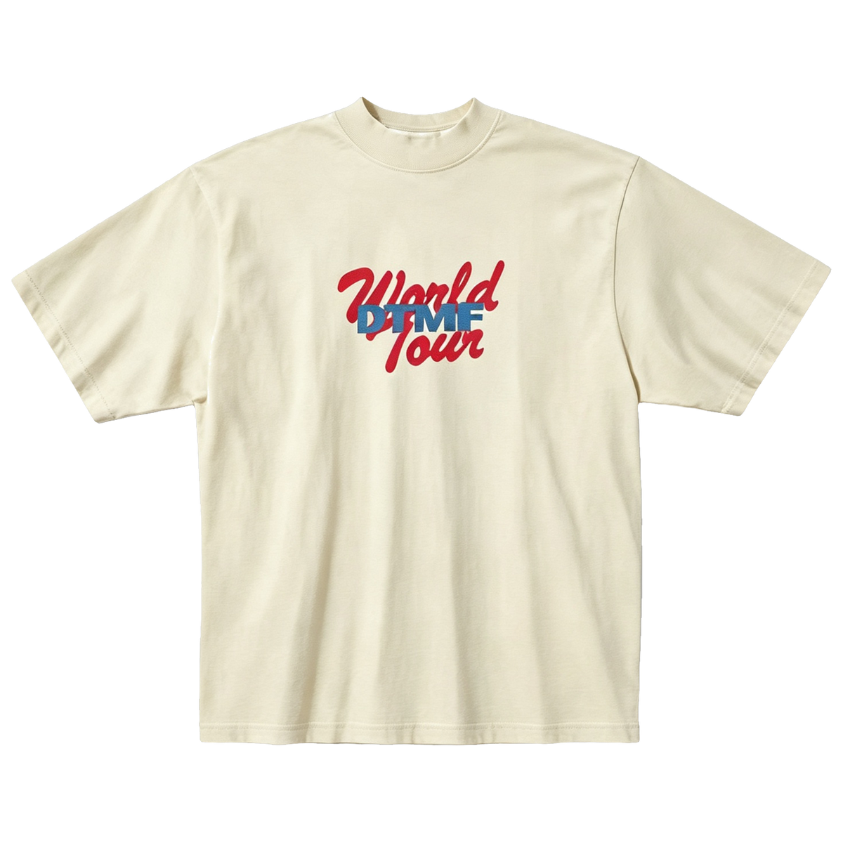 World Tour Ivory- T-Shirt