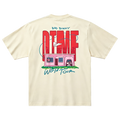 World Tour Paper Plane Ivory- T-Shirt