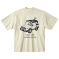 World Tour Truck Ivory- T-Shirt