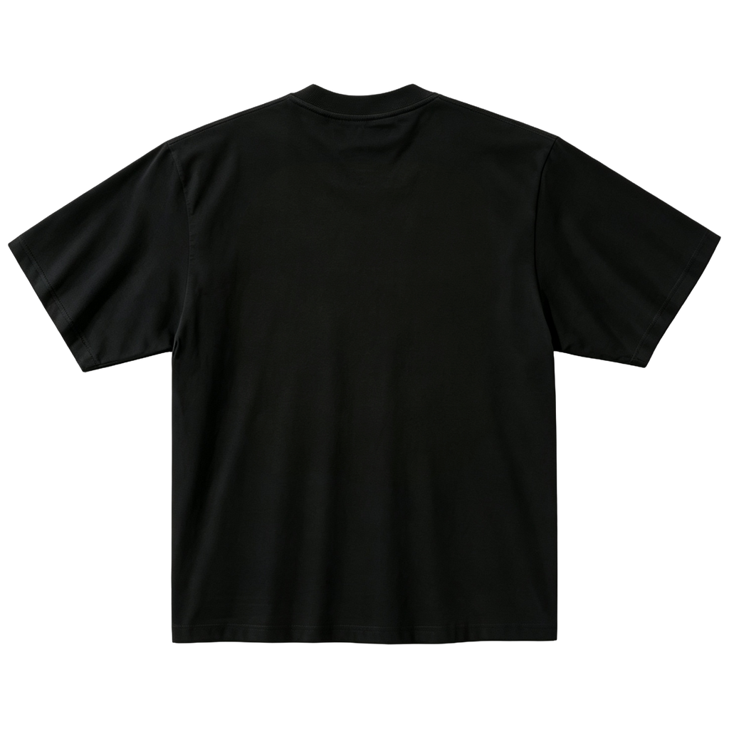 World Tour Truck Black- T-Shirt