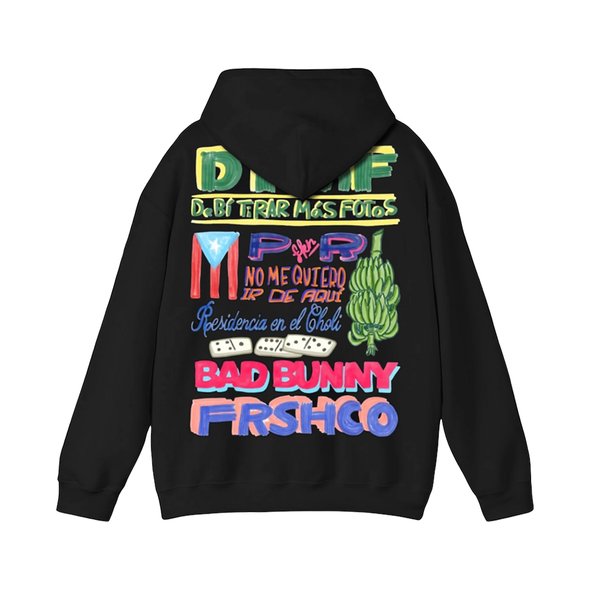 No Me Quiero Ir De Aquí - Hoodie