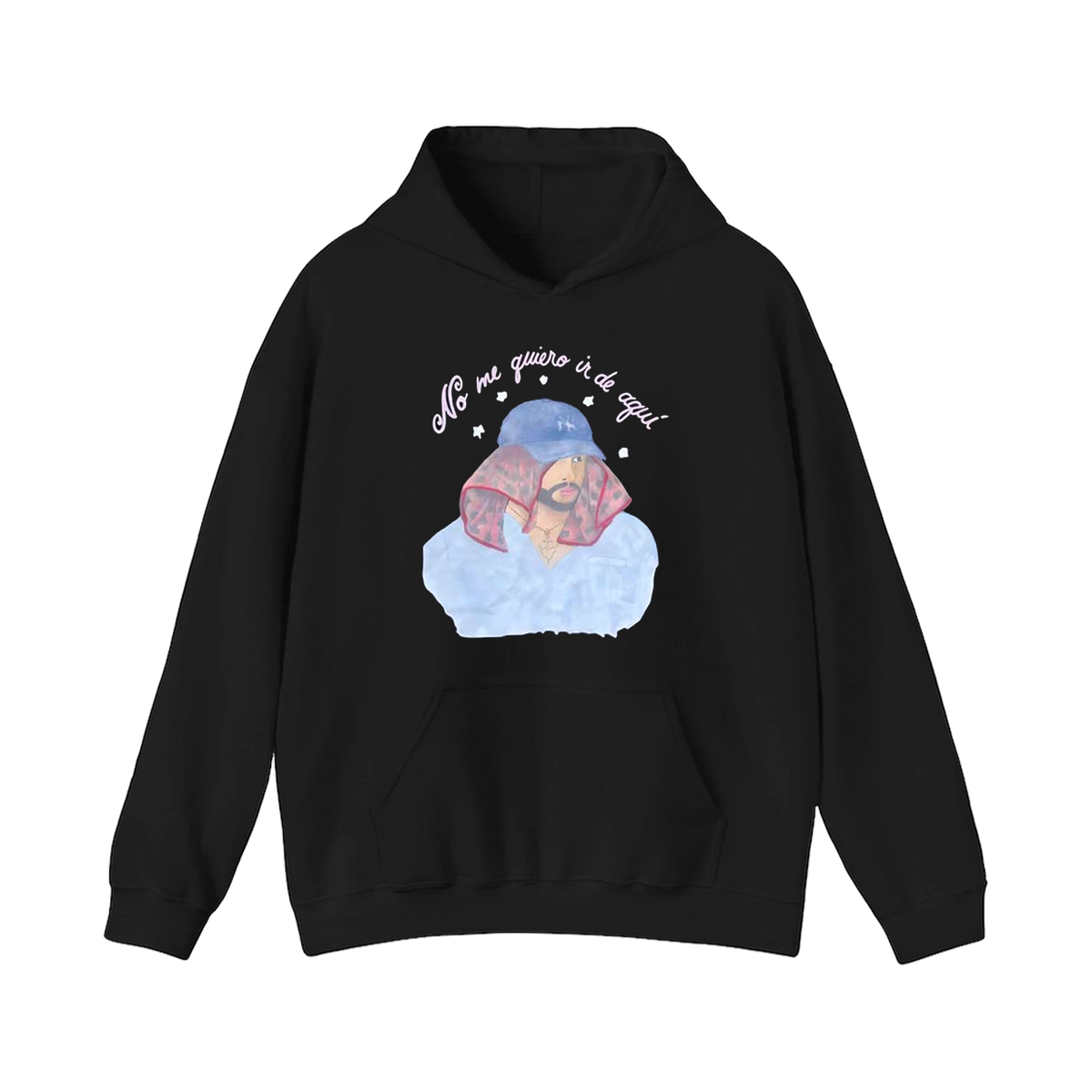 No Me Quiero Ir De Aquí - Hoodie