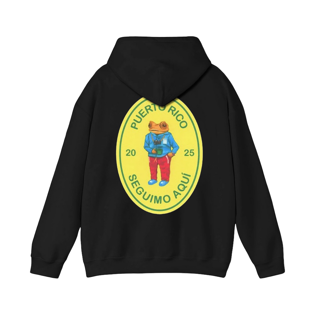 Seguimo Aquí Coquí - Hoodie
