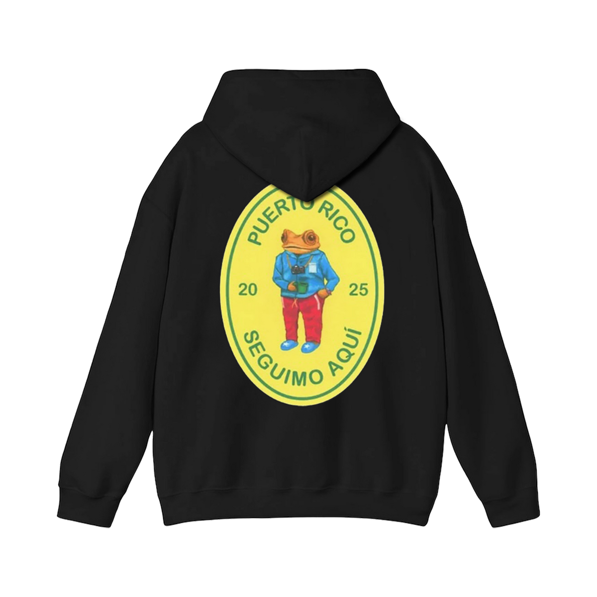 Seguimo Aquí Coquí - Hoodie