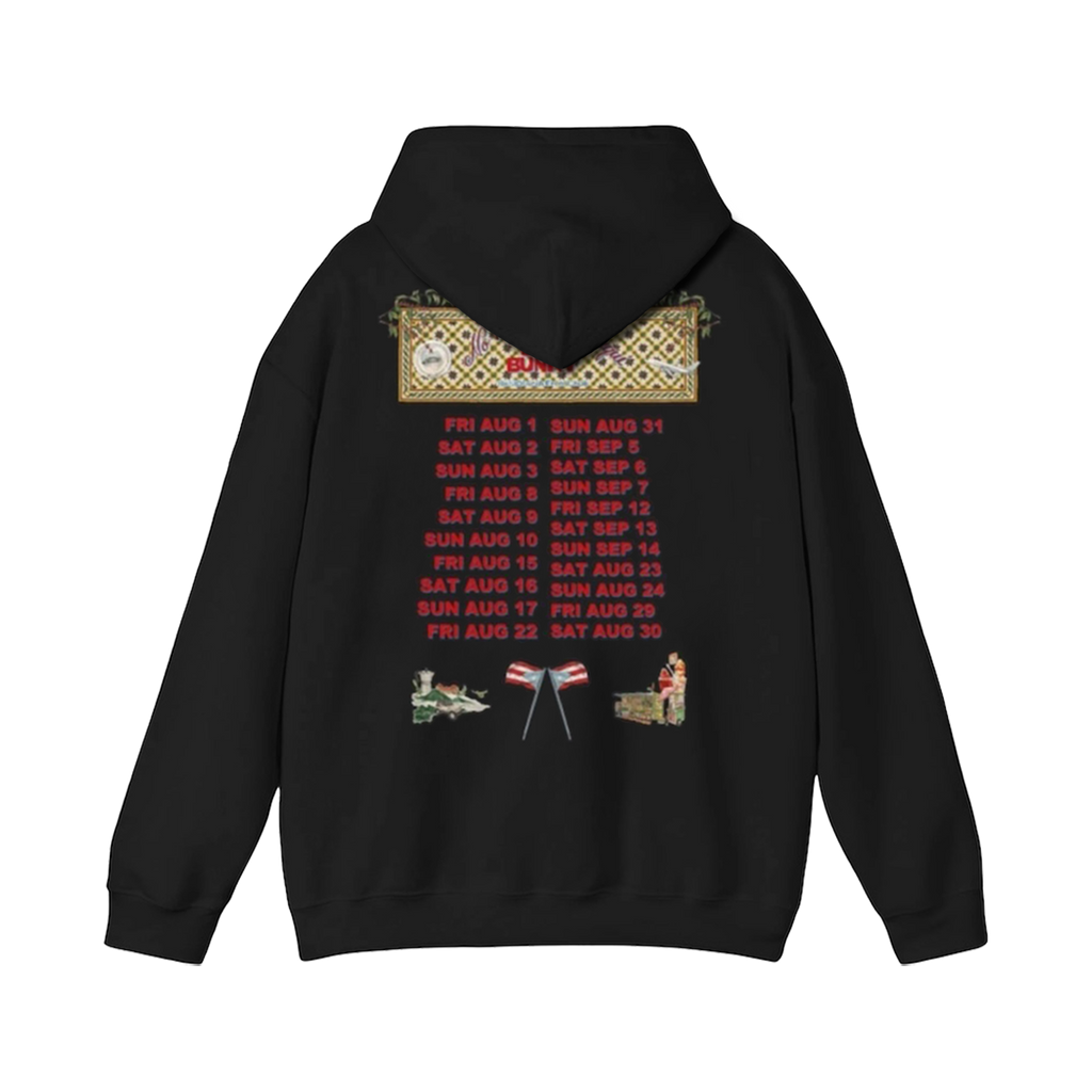 Residencia en el Choli Tour - Hoodie